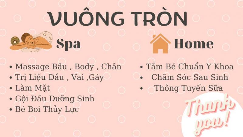 Vuông Tròn - Chăm Sóc Mẹ Và Bé Sau Sinh