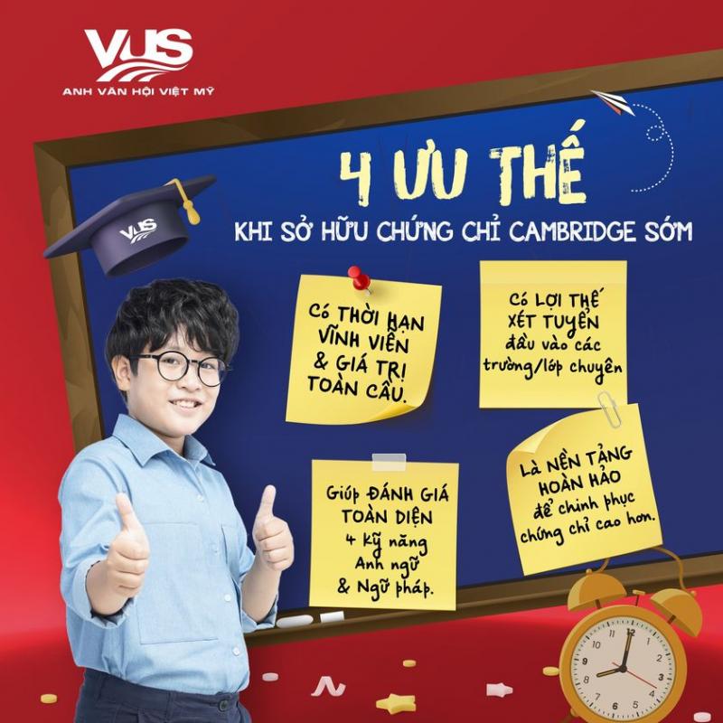 VUS - Anh văn Hội Việt Mỹ