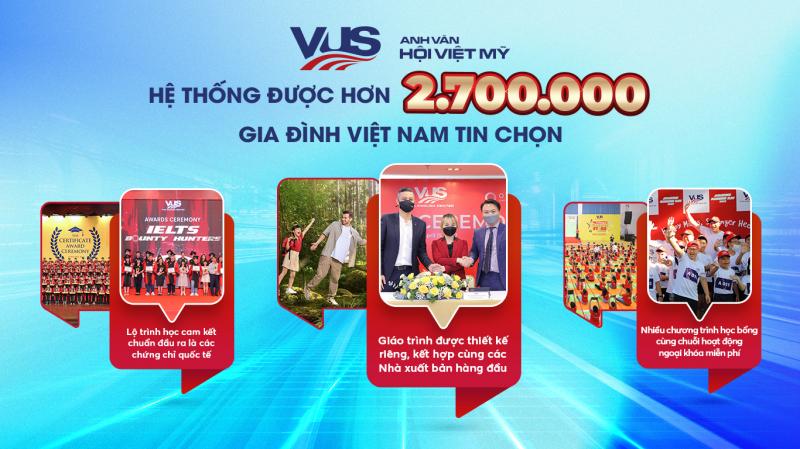 VUS - ANH VĂN HỘI VIỆT MỸ