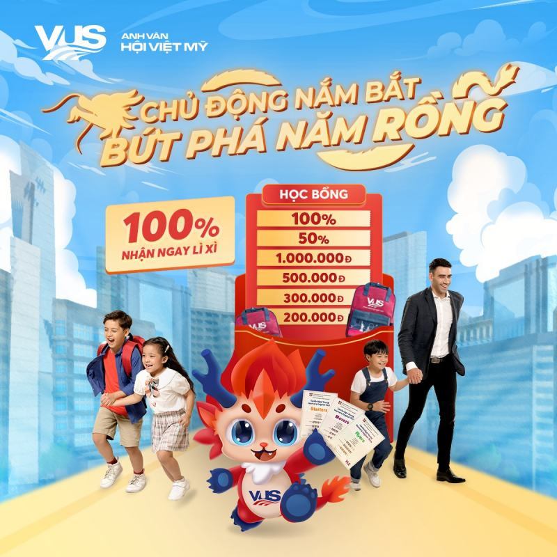 VUS – Anh Văn Hội Việt Mỹ