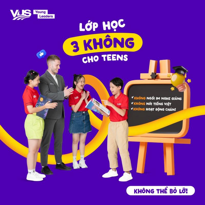 VUS - Anh văn Hội Việt Mỹ