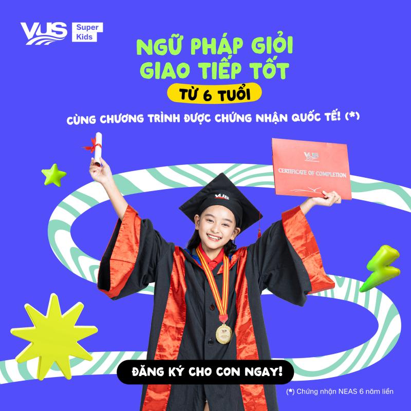 VUS - Anh văn Hội Việt Mỹ