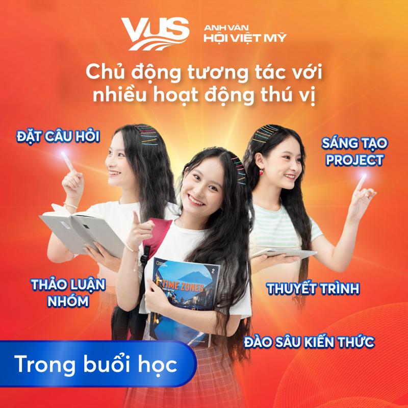 Vus Anh Văn Hội Việt Mỹ