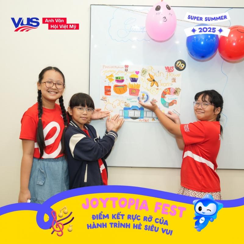 VUS - Tiếng Anh phát triển toàn diện