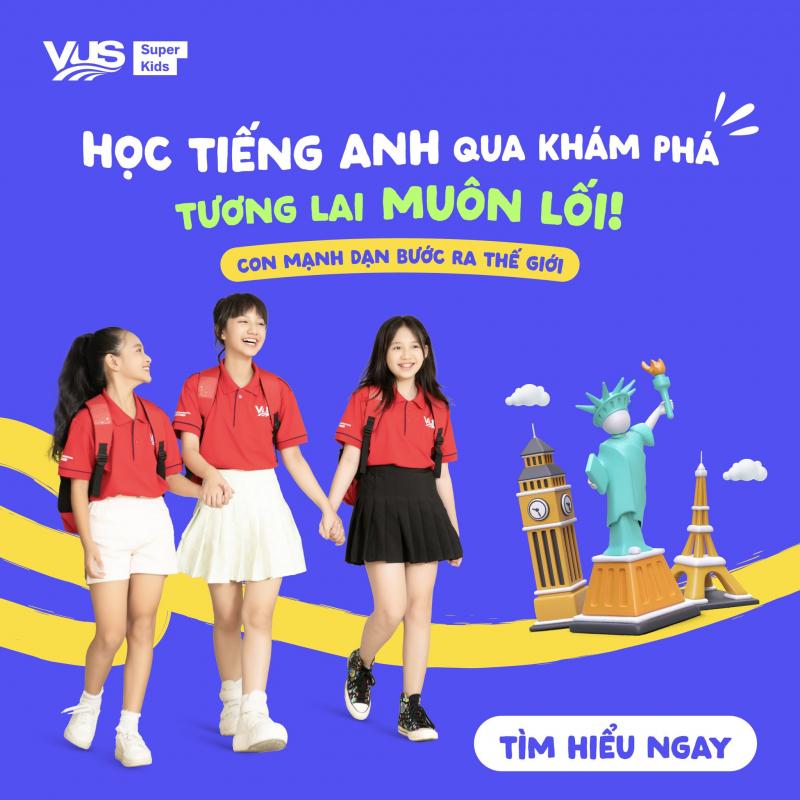 VUS - Tiếng Anh phát triển toàn diện