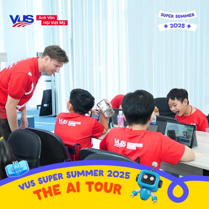 VUS - Tiếng Anh phát triển toàn diện