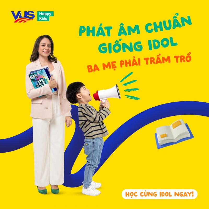 VUS - Tiếng Anh phát triển toàn diện