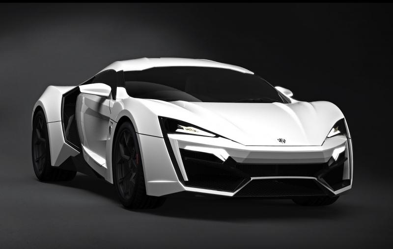 W Motors Lykan Hypersport