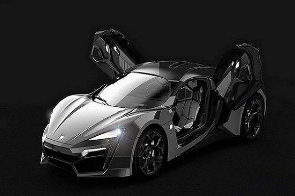 W Motors Lykan Hyperspor từng xuất hiện trong bom tấn Fast and Furious 7