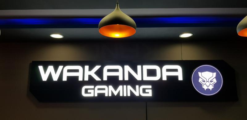 Wakanda Gaming House