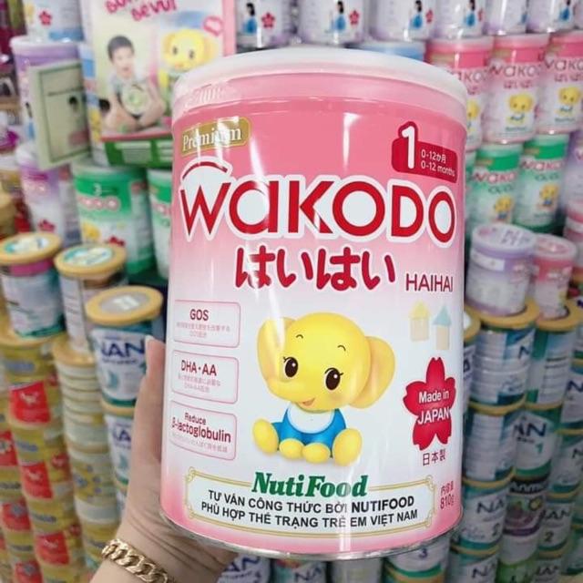 WAKODO HAIHAI 1, 0-12 tháng tuổi, 810g