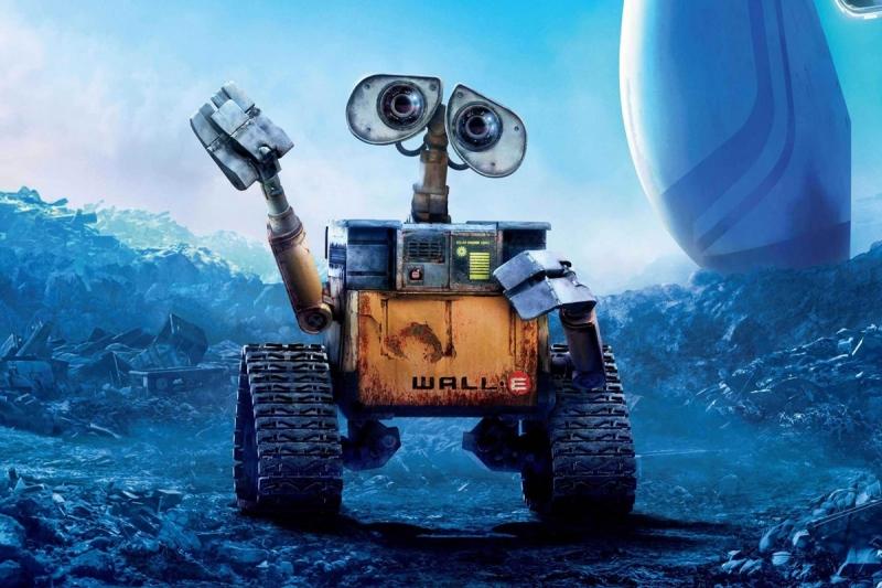 Nhân vật Wall-E là một chú robot được tạo ra với mục đích chính là thu gom và xử lý rác thải trên Trái Đất