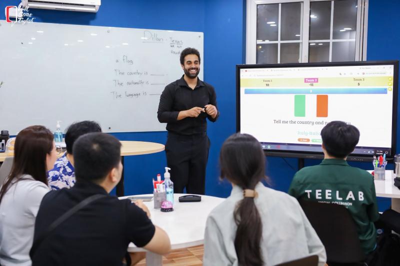 Wall Street English - tiếng Anh cho người lớn bận rộn