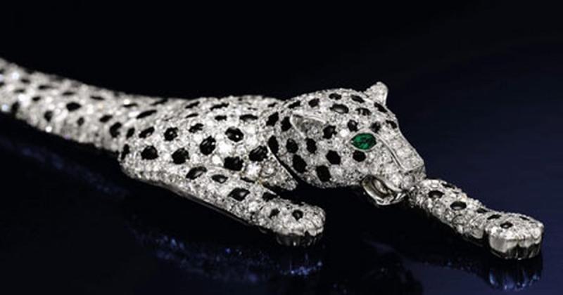 Vòng đeo tay Wallis Simpson Panther