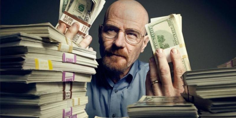 Nhân vật Walter White, hay còn gọi là Heisenberg