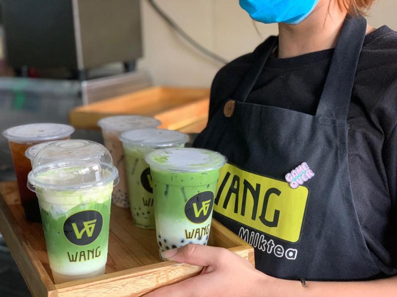 Wang Milk Tea