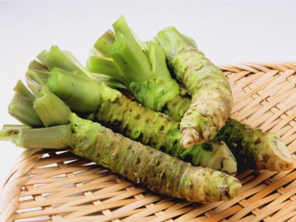 Wasabi có khả năng trị mụn rất tốt