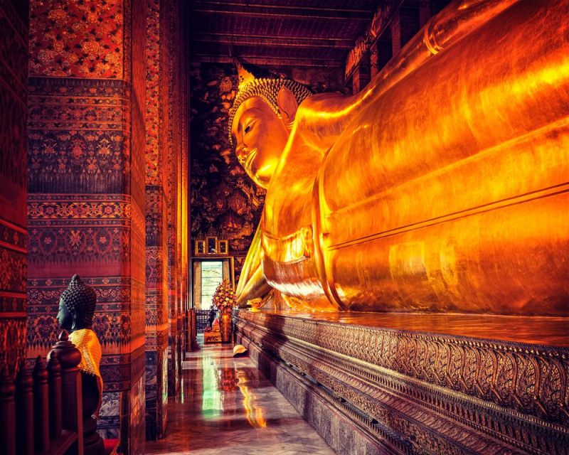 Top 10 Ngôi chùa nổi tiếng linh thiêng ở Bangkok, Thái Lan
