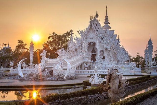 Top 10 ngôi đền, chùa đẹp nhất trên thế giới