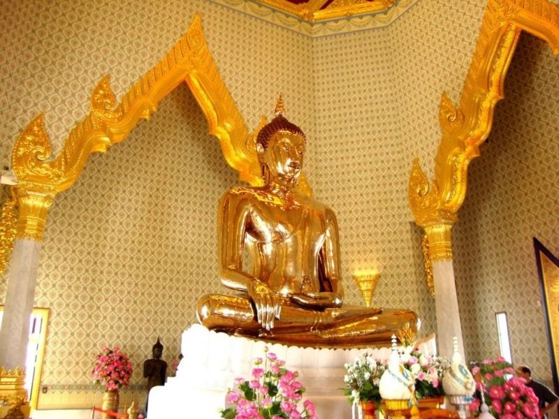Wat Traimit - Chùa Phật Vàng