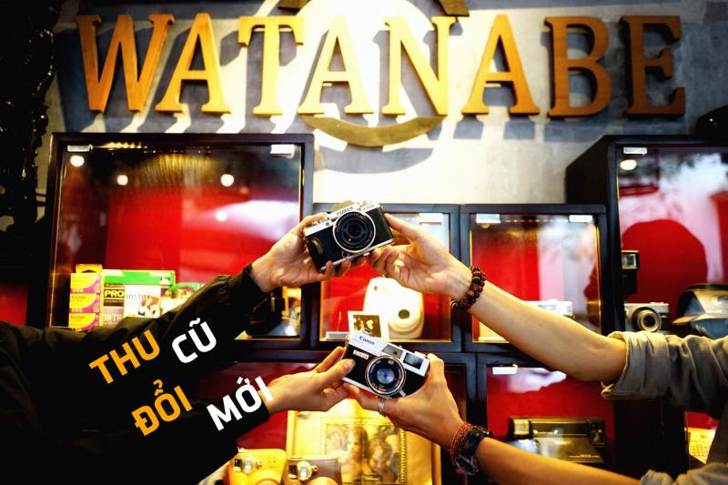Cửa hàng mua bán máy ảnh Hà Nội uy tín chất lượng nhất