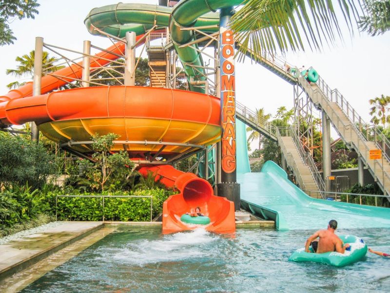 Waterbom Bali, Kuta, Indonesia