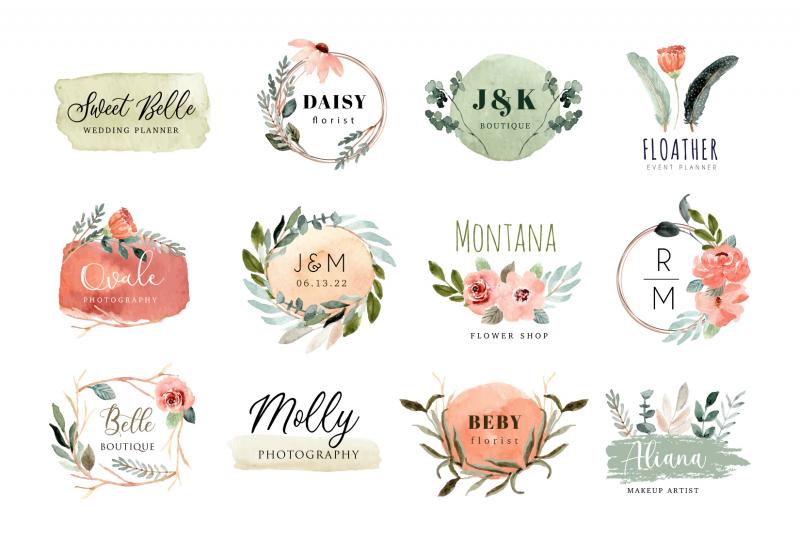 Watercolor Logo Maker