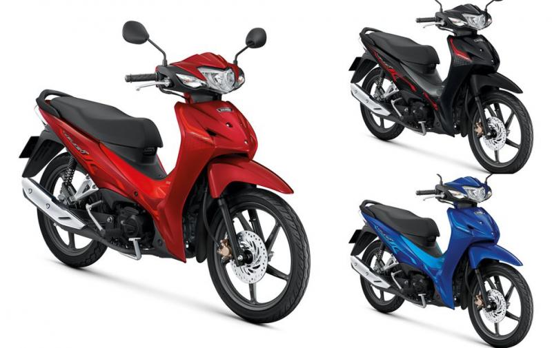 Giá xe máy Honda tháng 92017 Hà Nội giảm TPHCM tăng