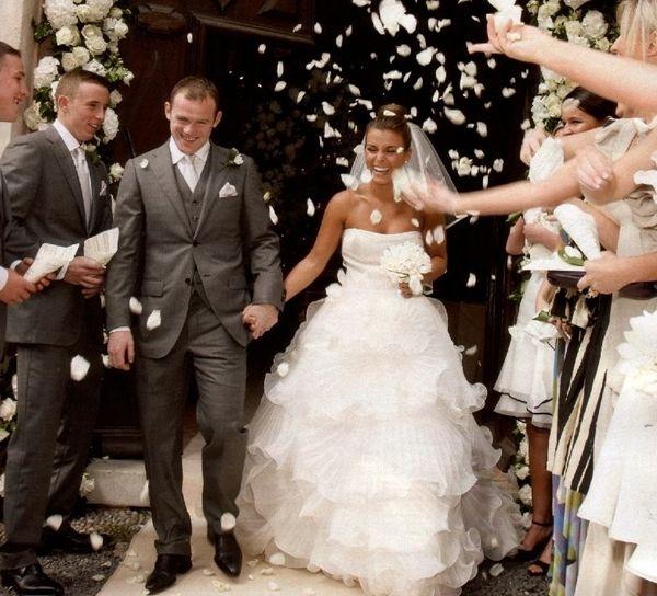 Wayne Rooney và Colleen McLoughlin