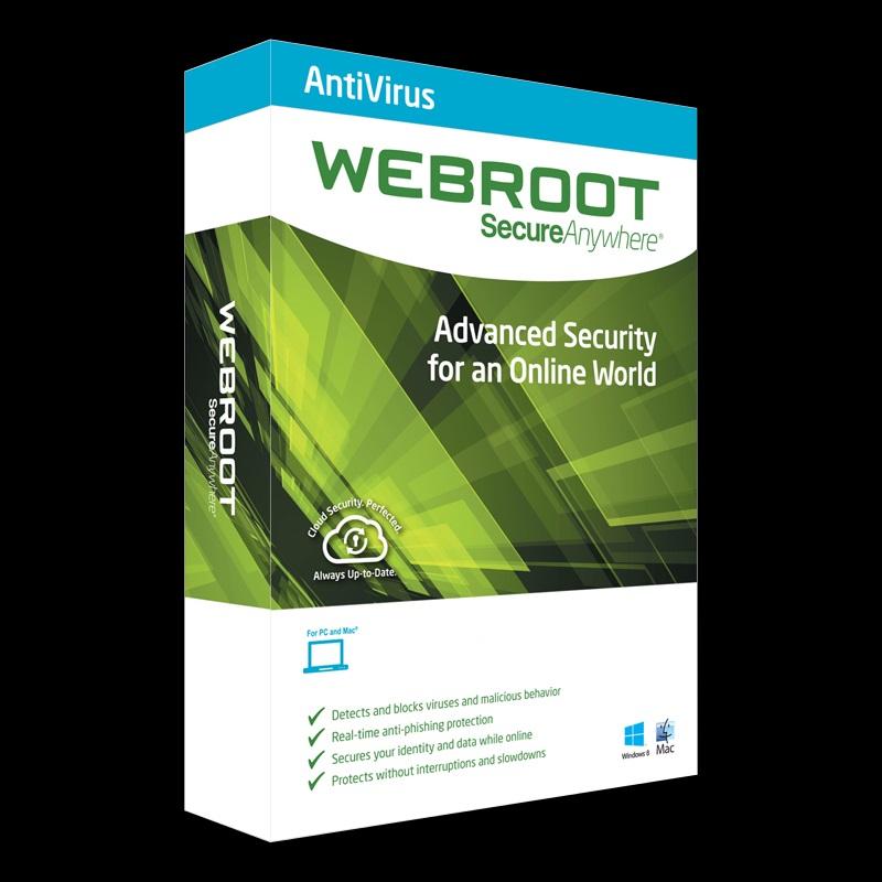 Webroot SecureAnywhere AntiVirus