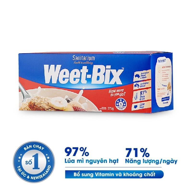 Bánh ngũ cốc ăn sáng WEET - BIX Úc