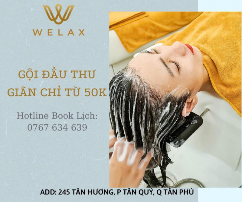 WELAX - Gội Đầu Thư Giãn