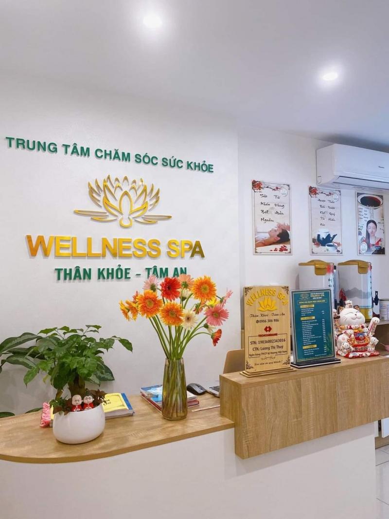 Wellness Spa - Sức khỏe Xanh