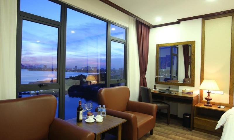 Khách sạn view đẹp nhất quanh Hồ Tây, Hà Nội
