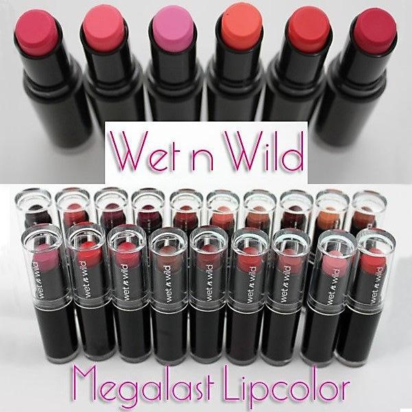 Wet'n Wild Matte Lipstick