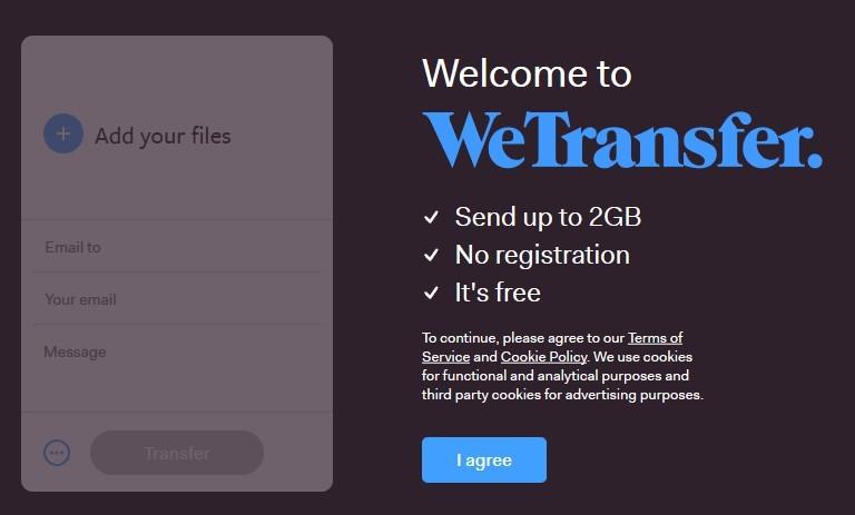 WeTransfer