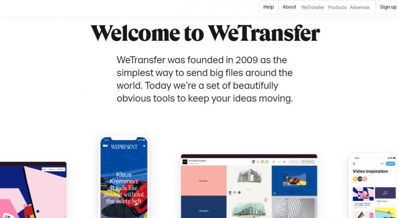 WeTransfer