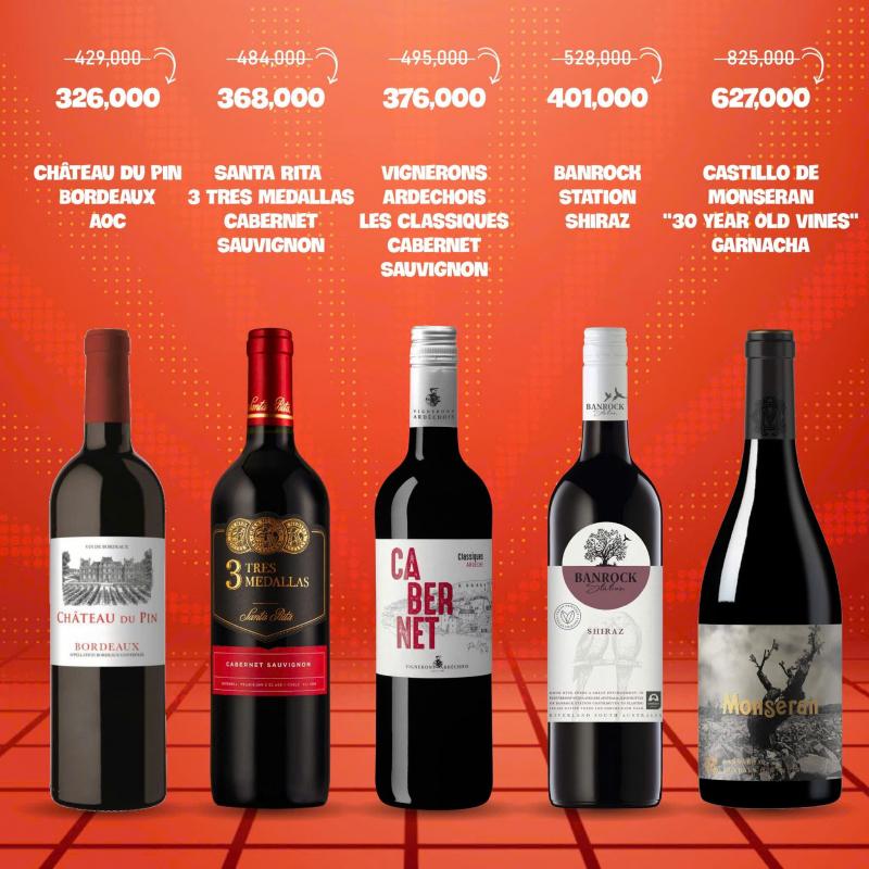 WeWine Saigon - Cửa Hàng Rượu Vang Hàng Đầu TPHCM