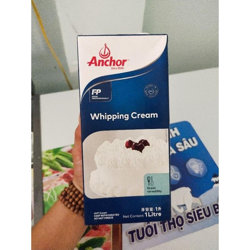 Kem tươi whipping cream Anchor