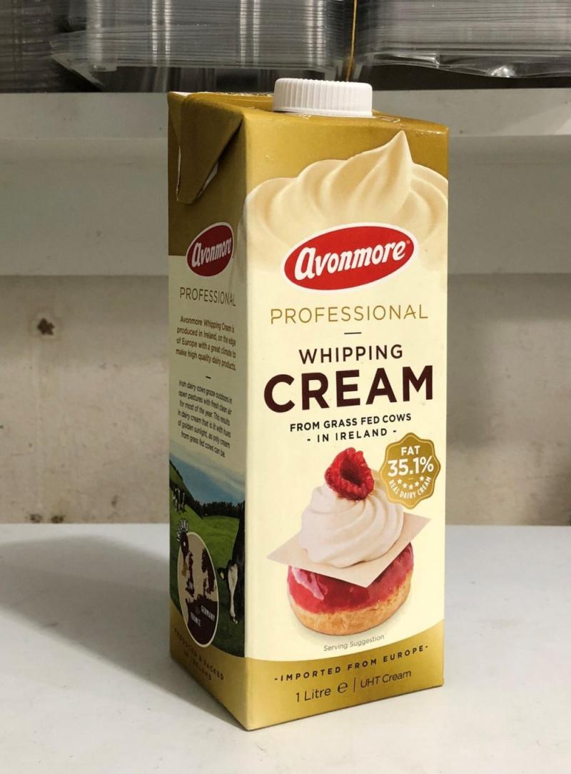 Whipping cream Avonmore