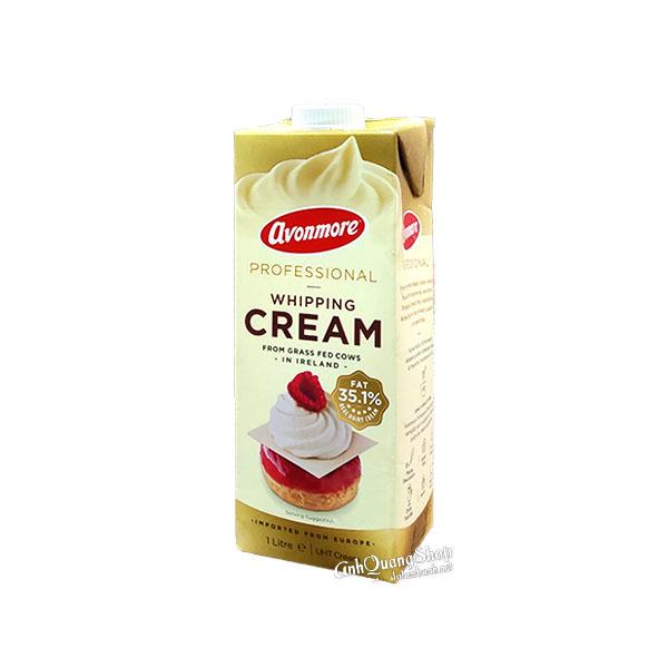 Whipping cream Avonmore