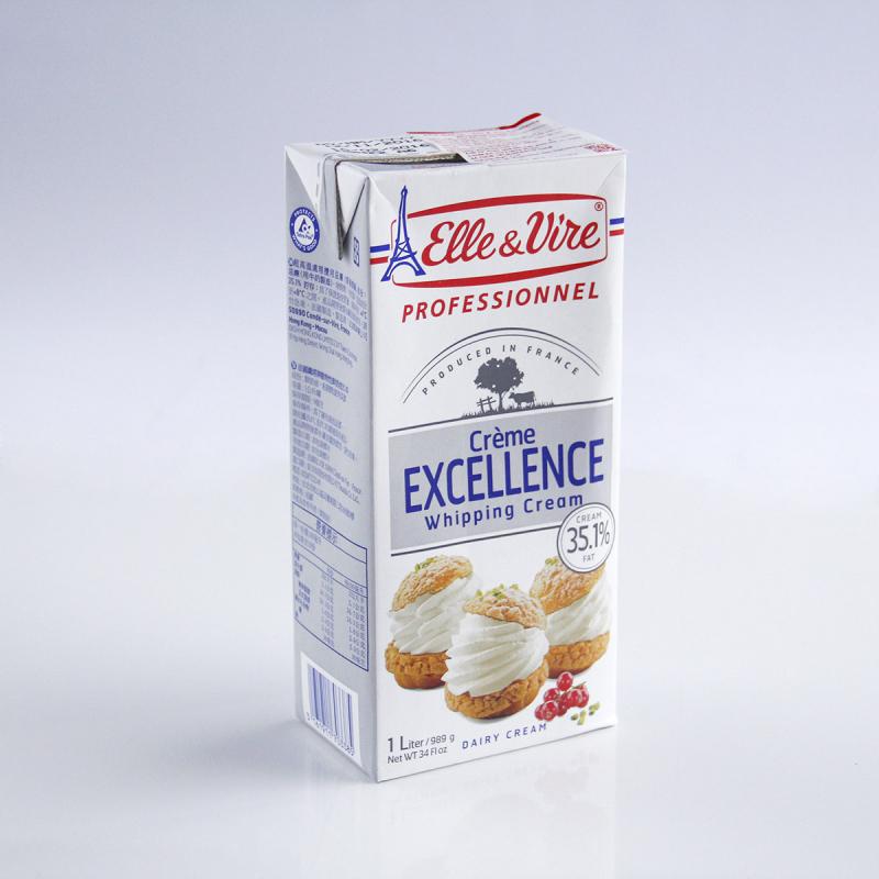 Whipping cream Elle & Vire