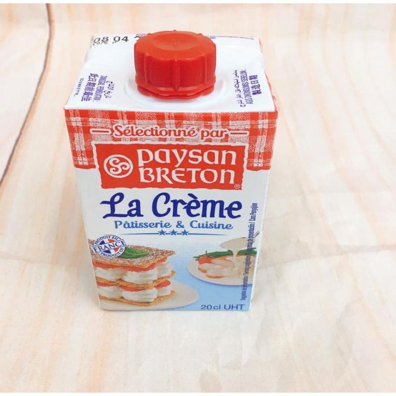 Whipping cream Paysan Breton