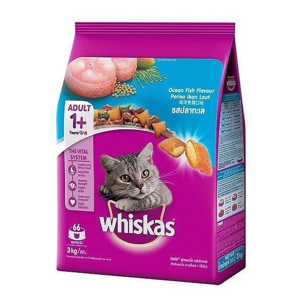 Thức ăn mèo Whiskas