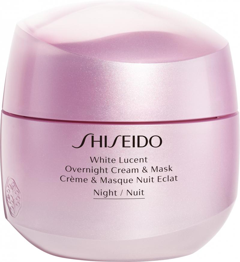 White Lucent Overnight Cream & Mask