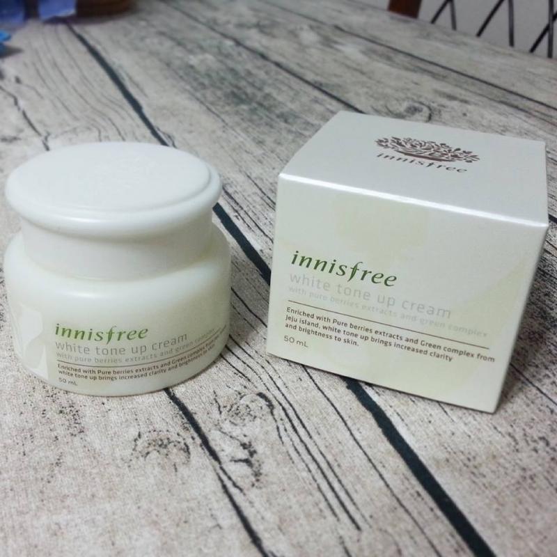 White Tone Up Cream – Innisfree