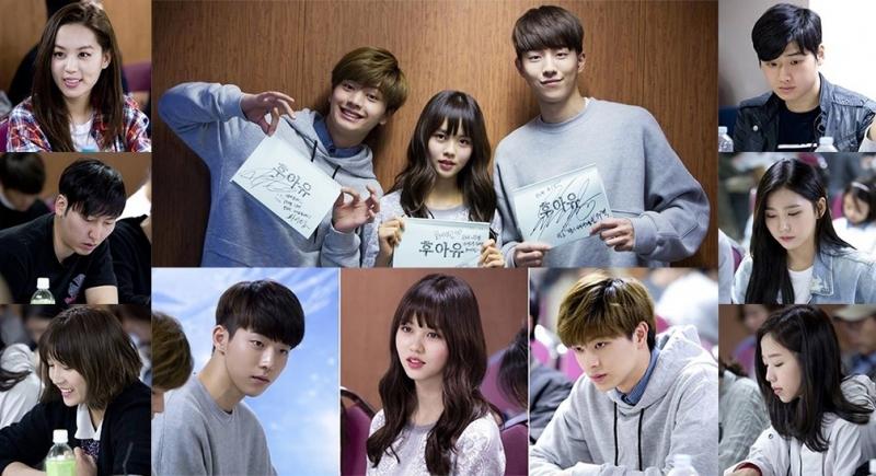 Who are you - School 2015