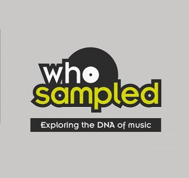 Trang web whosampled.com