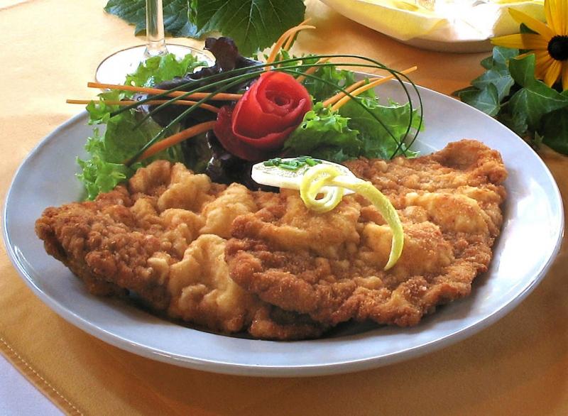 Món Wiener Schnitzel