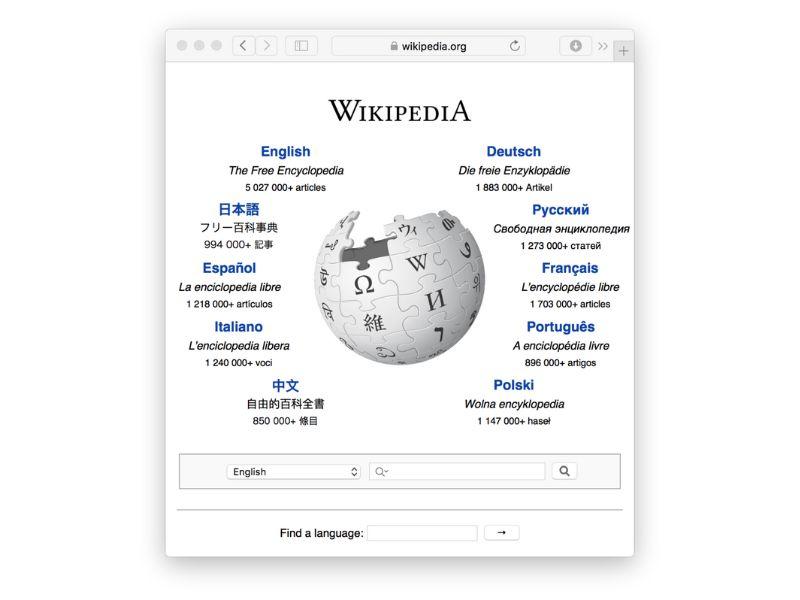 Wikipedia